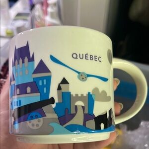 Starbucks You Are Here Collection- QUEBEC